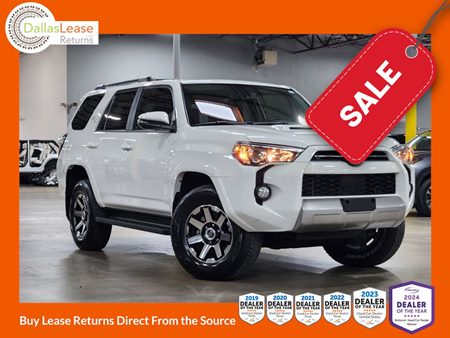 2020 Toyota 4Runner TRD Off Road Premium