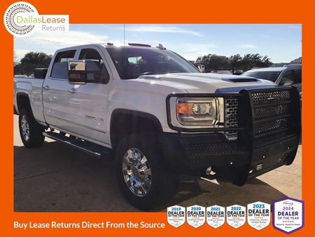 Sold 2017 GMC Sierra 2500HD Denali