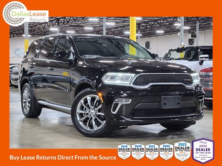 2021 Dodge Durango SXT Plus