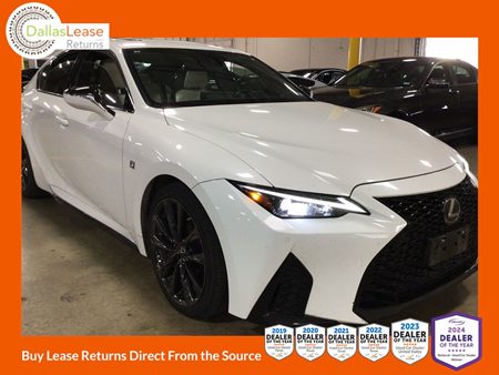 2021 Lexus IS 350 F SPORT