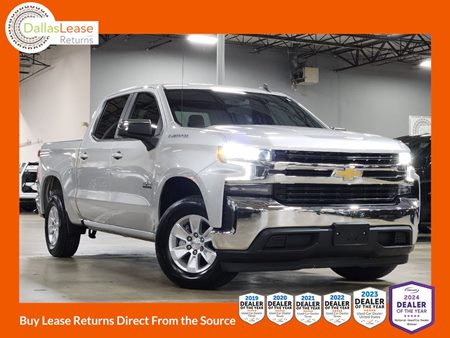 2021 Chevrolet Silverado 1500 LT