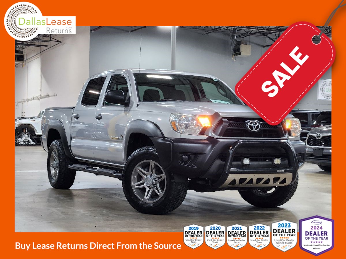 Sold 2012 Toyota Tacoma PreRunner