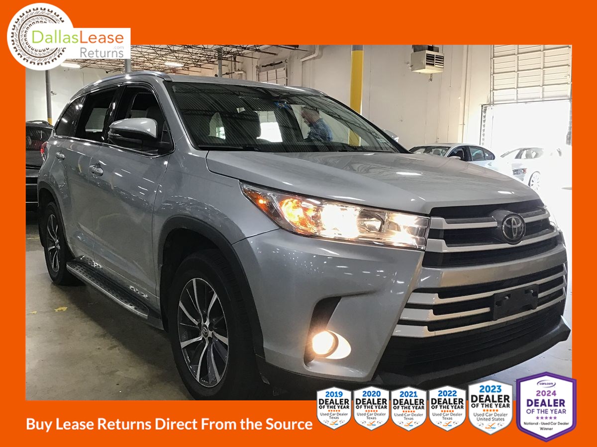 2017 Toyota Highlander XLE