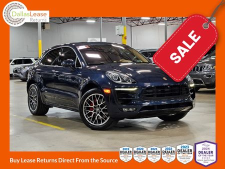 2016 Porsche Macan S