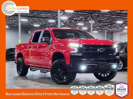 Sold 2019 Chevrolet Silverado 1500 LT Trail Boss