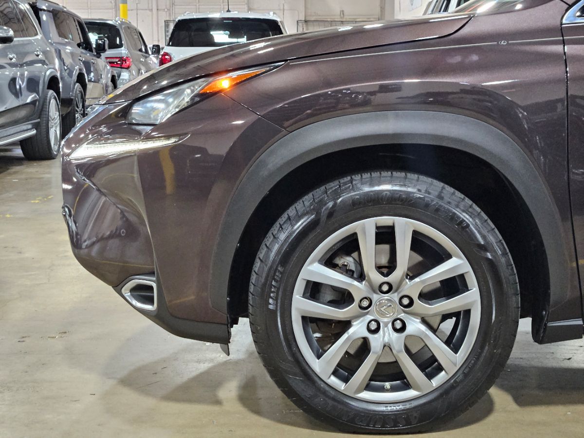 Sold 2015 Lexus NX 200t in Dallas