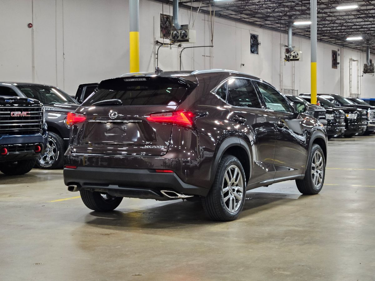 Sold 2015 Lexus NX 200t in Dallas