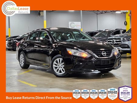 2018 Nissan Altima 2.5 S