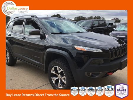 2014 Jeep Cherokee Trailhawk