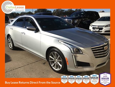 2019 Cadillac CTS Sedan Luxury RWD