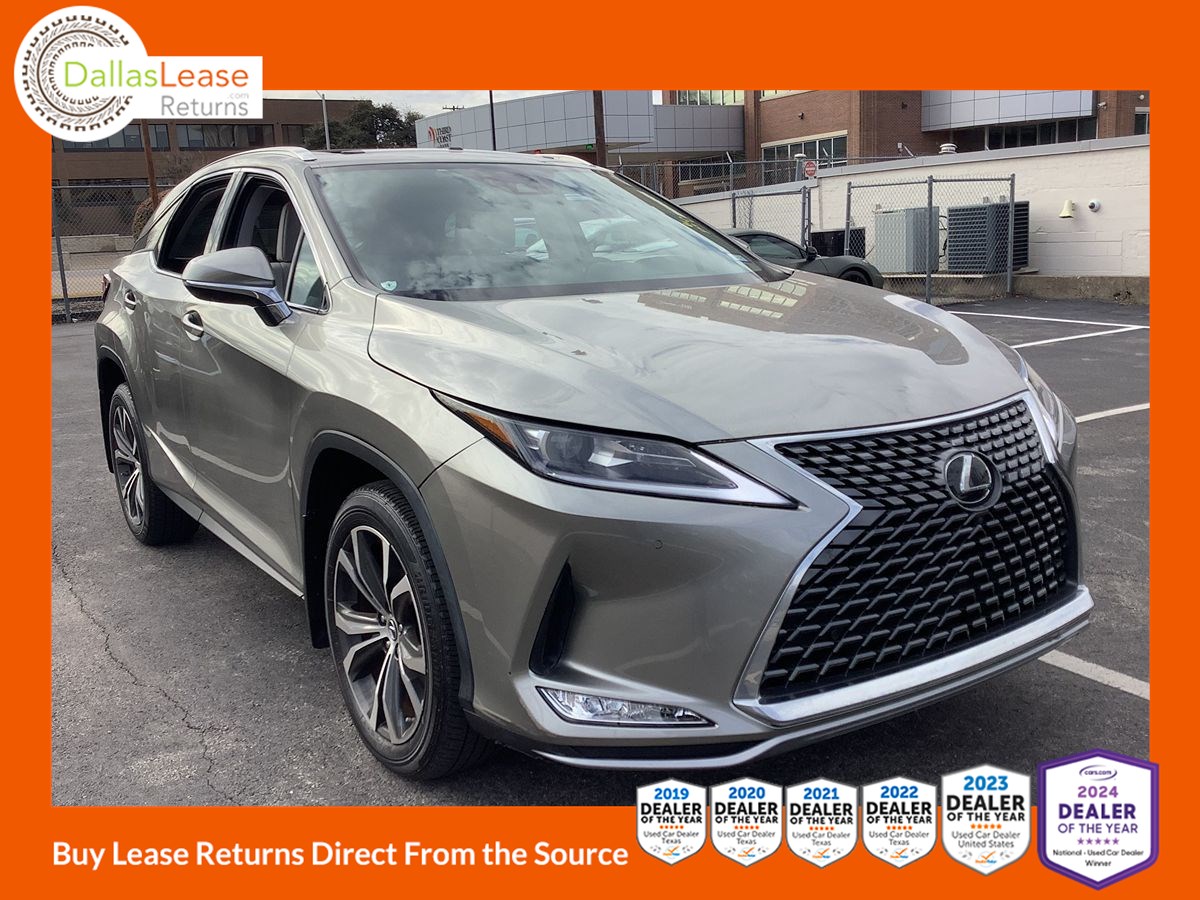 Sold 2022 Lexus RX 350