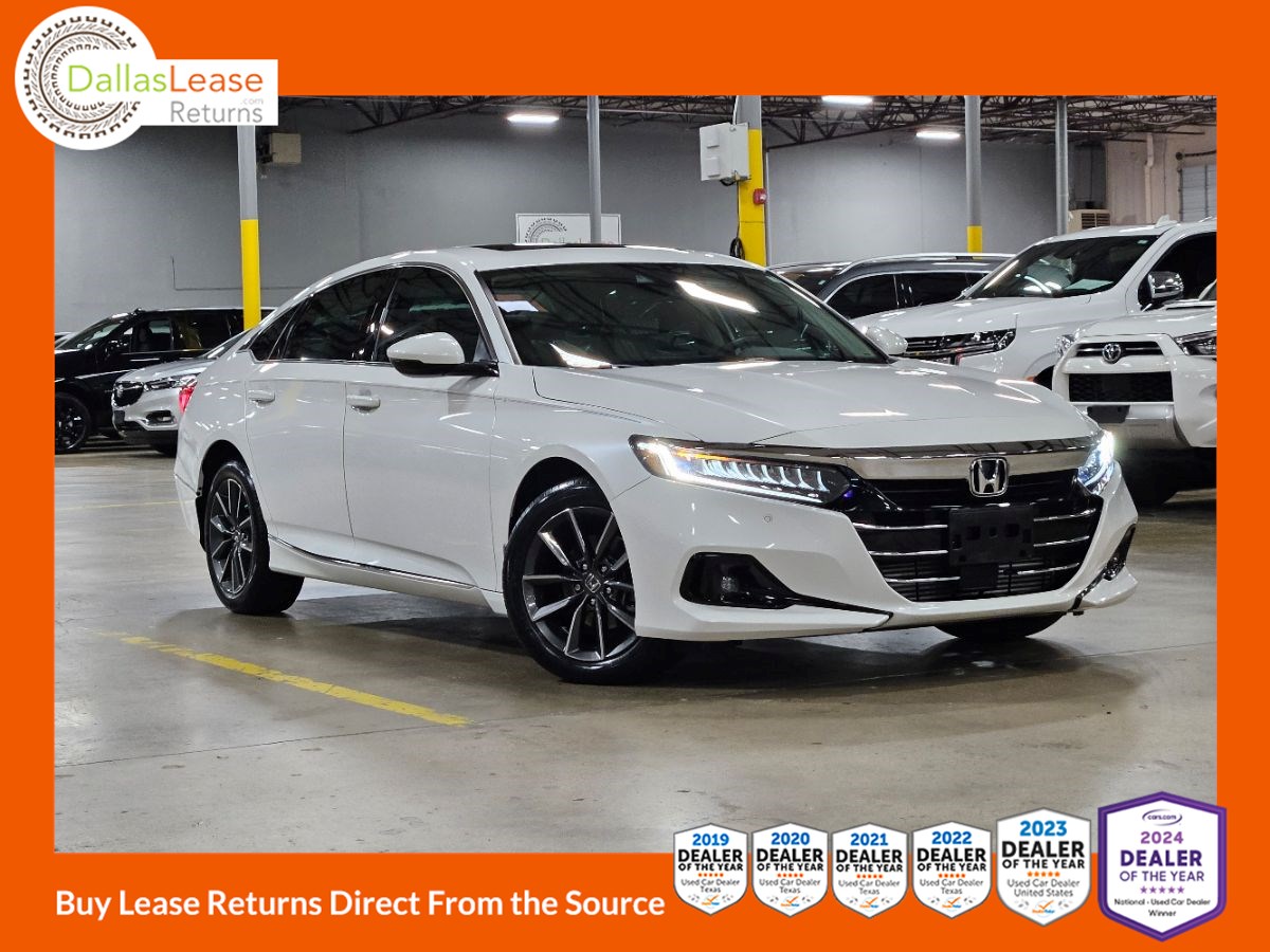 Sold 2021 Honda Accord Sedan EX-L