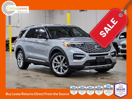 2021 Ford Explorer Platinum