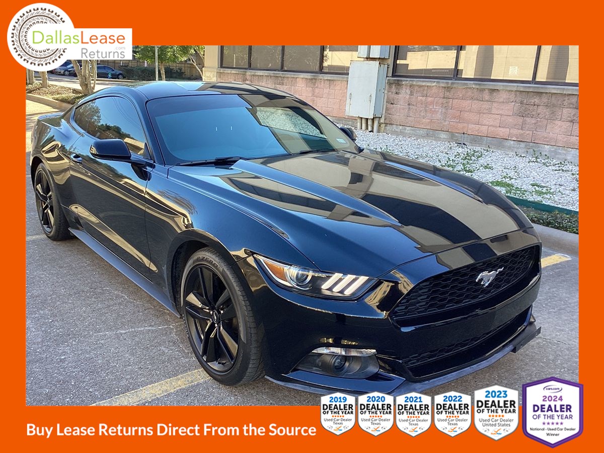 Sold 2015 Ford Mustang EcoBoost