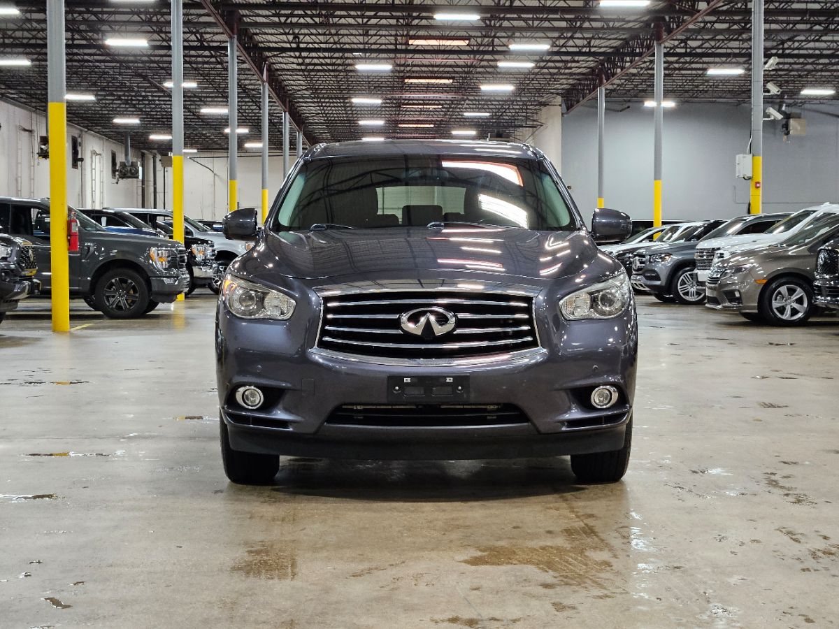Sold 2013 INFINITI JX35 in Dallas