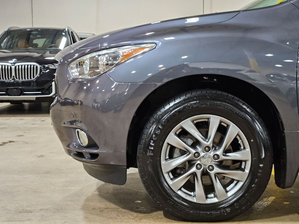 Sold 2013 INFINITI JX35 in Dallas