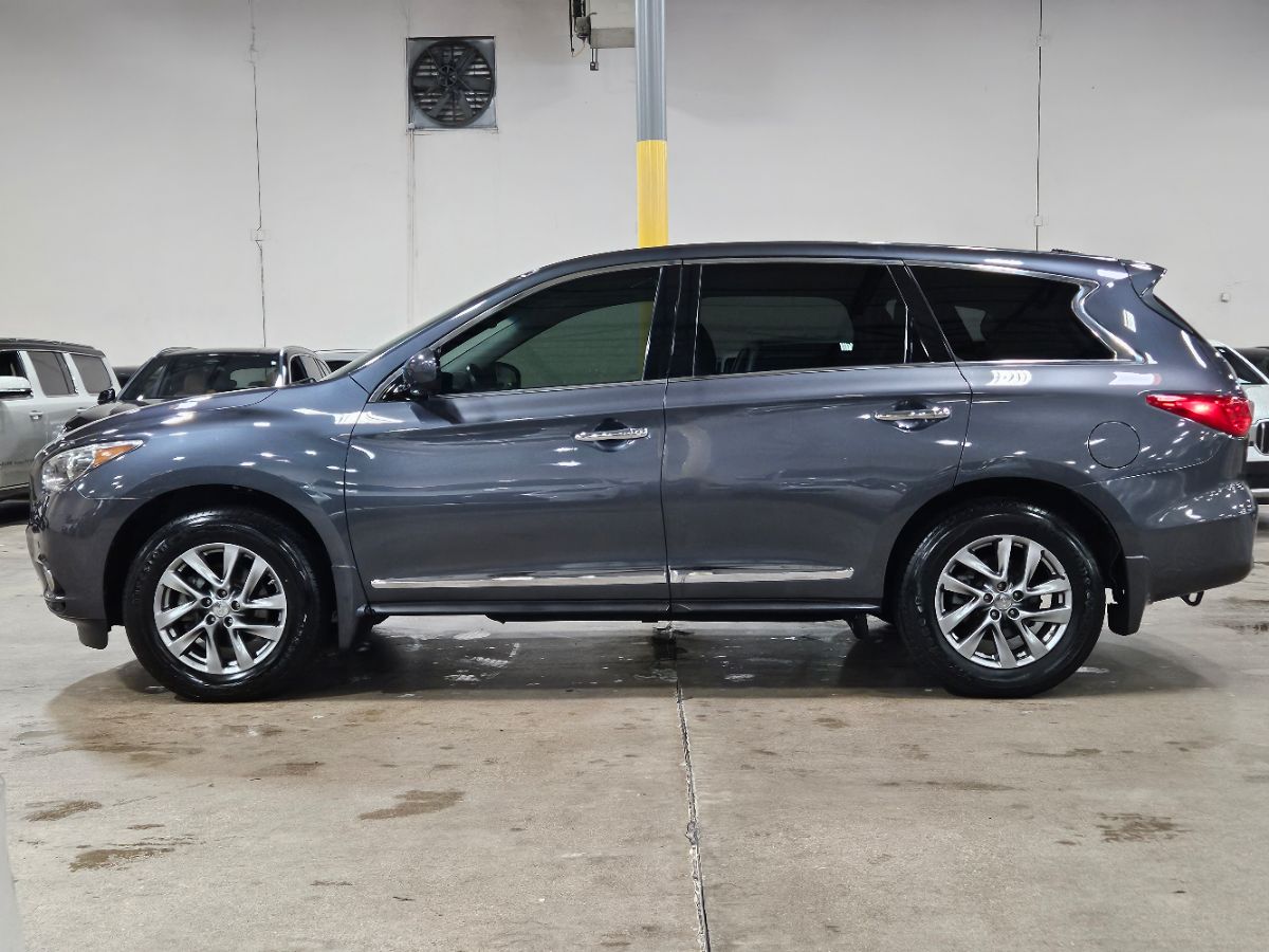Sold 2013 INFINITI JX35 in Dallas