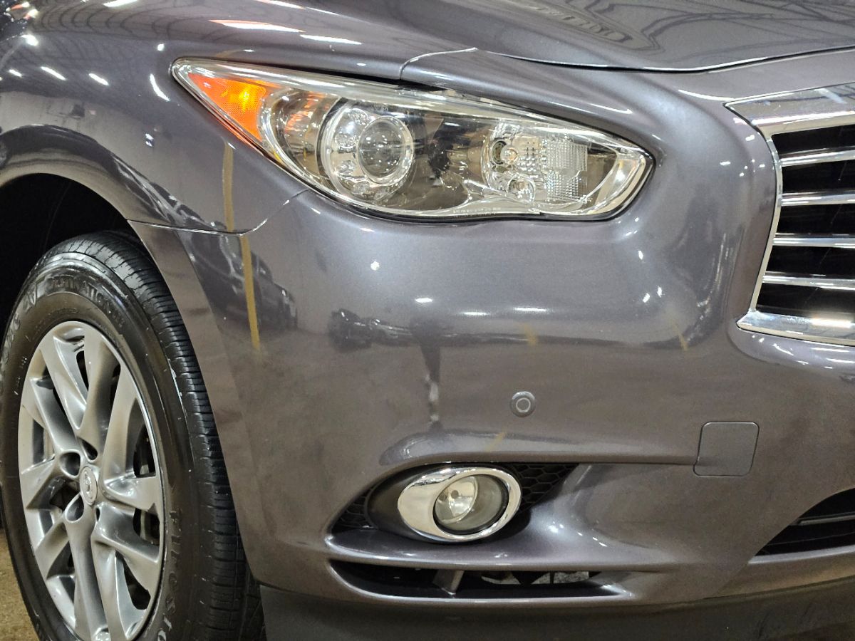 Sold 2013 INFINITI JX35 in Dallas