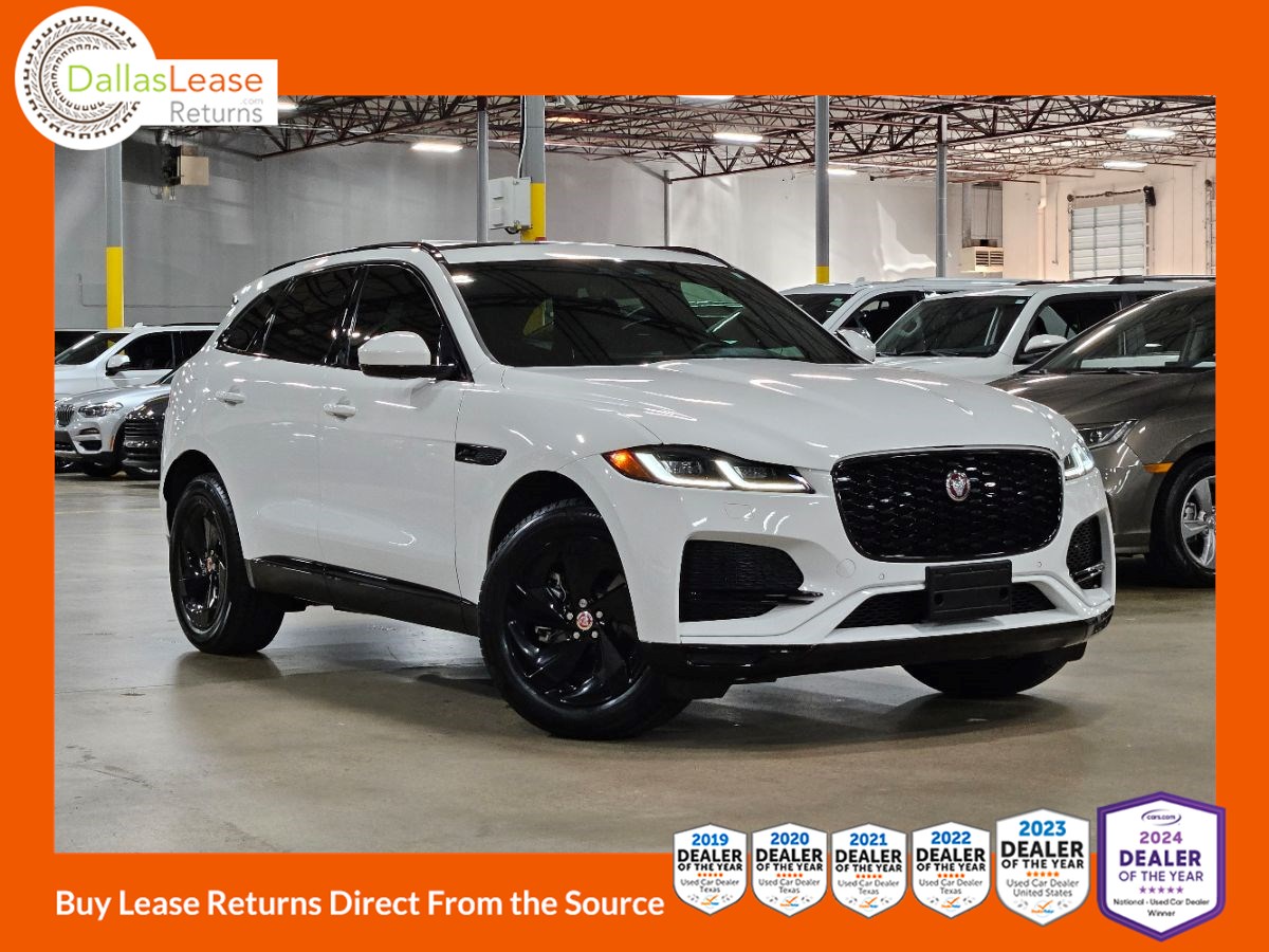 2022 Jaguar F-PACE S