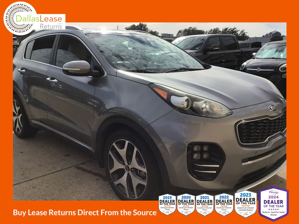 2017 Kia Sportage SX Turbo