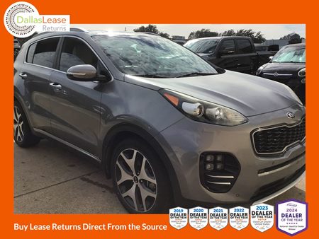 2017 Kia Sportage SX Turbo