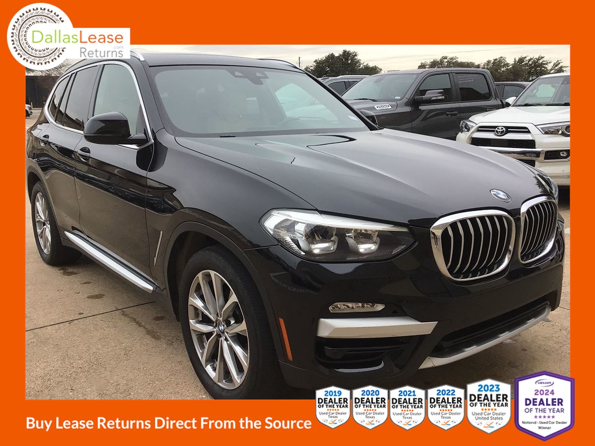 2019 BMW X3 sDrive30i