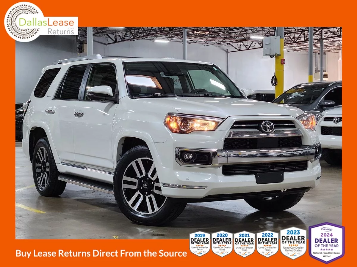 Sold 2022 Toyota 4Runner Limited in Dallas