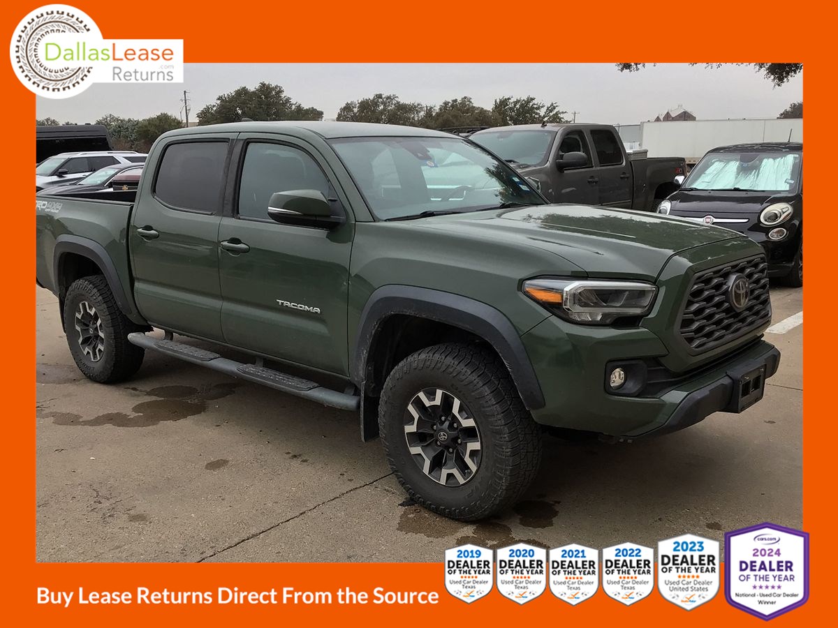 2021 Toyota Tacoma 4WD TRD Off Road