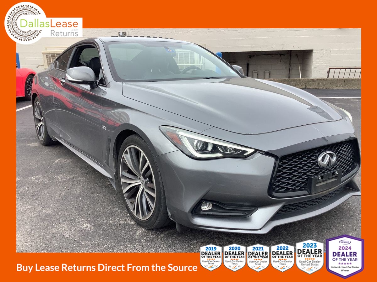 Sold 2018 INFINITI Q60 3.0t LUXE