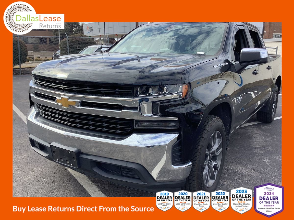 Sold 2020 Chevrolet Silverado 1500 LT