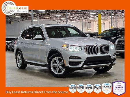 2020 BMW X3 sDrive30i