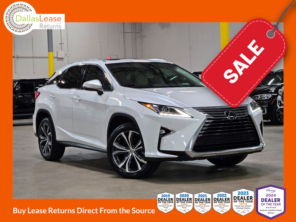 Sold 2017 Lexus RX 350