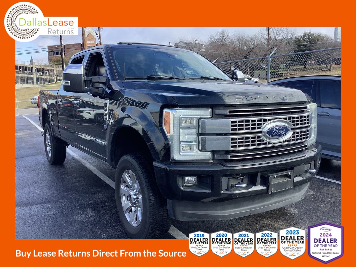 Sold 2017 Ford Super Duty F-250 SRW Platinum