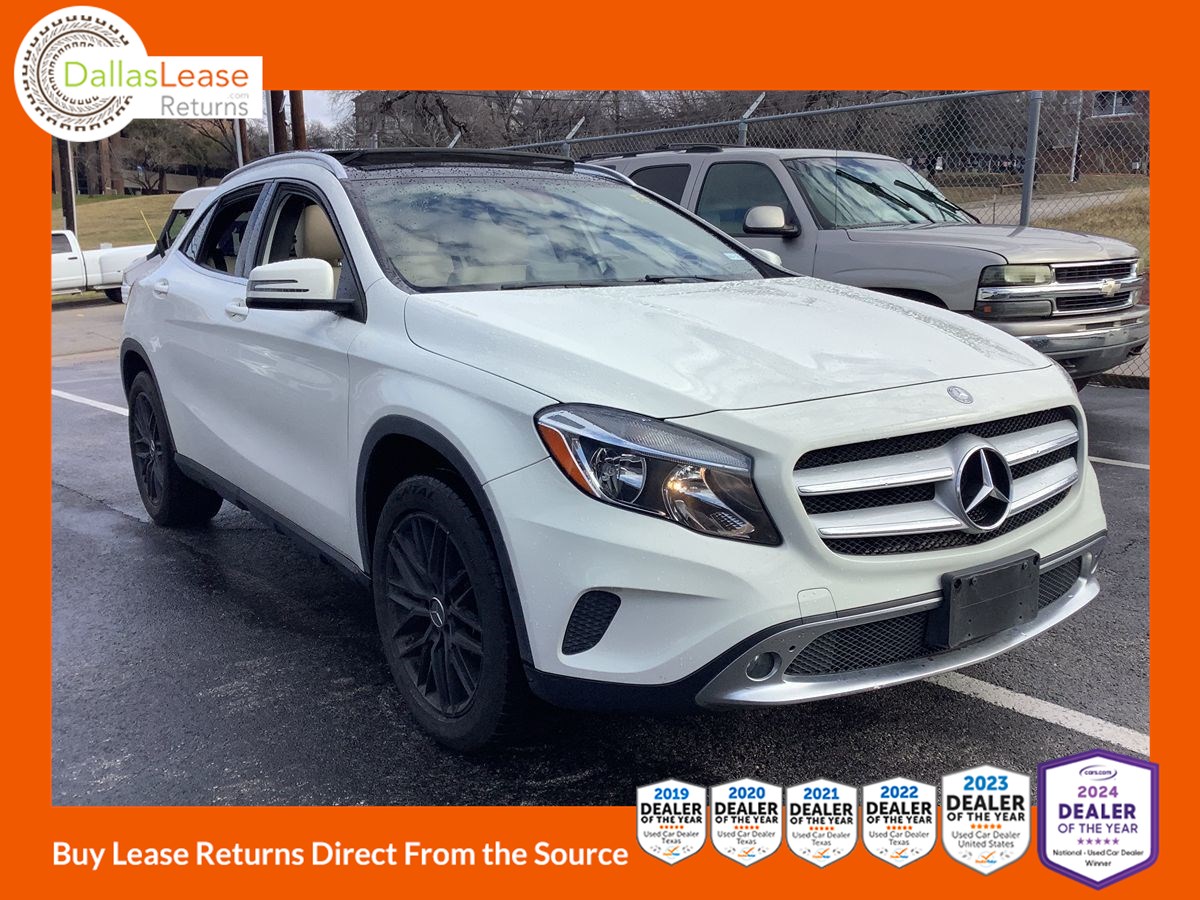 2016 Mercedes-Benz GLA 250 SUV