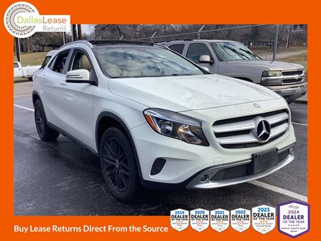 2016 Mercedes-Benz GLA 250 SUV