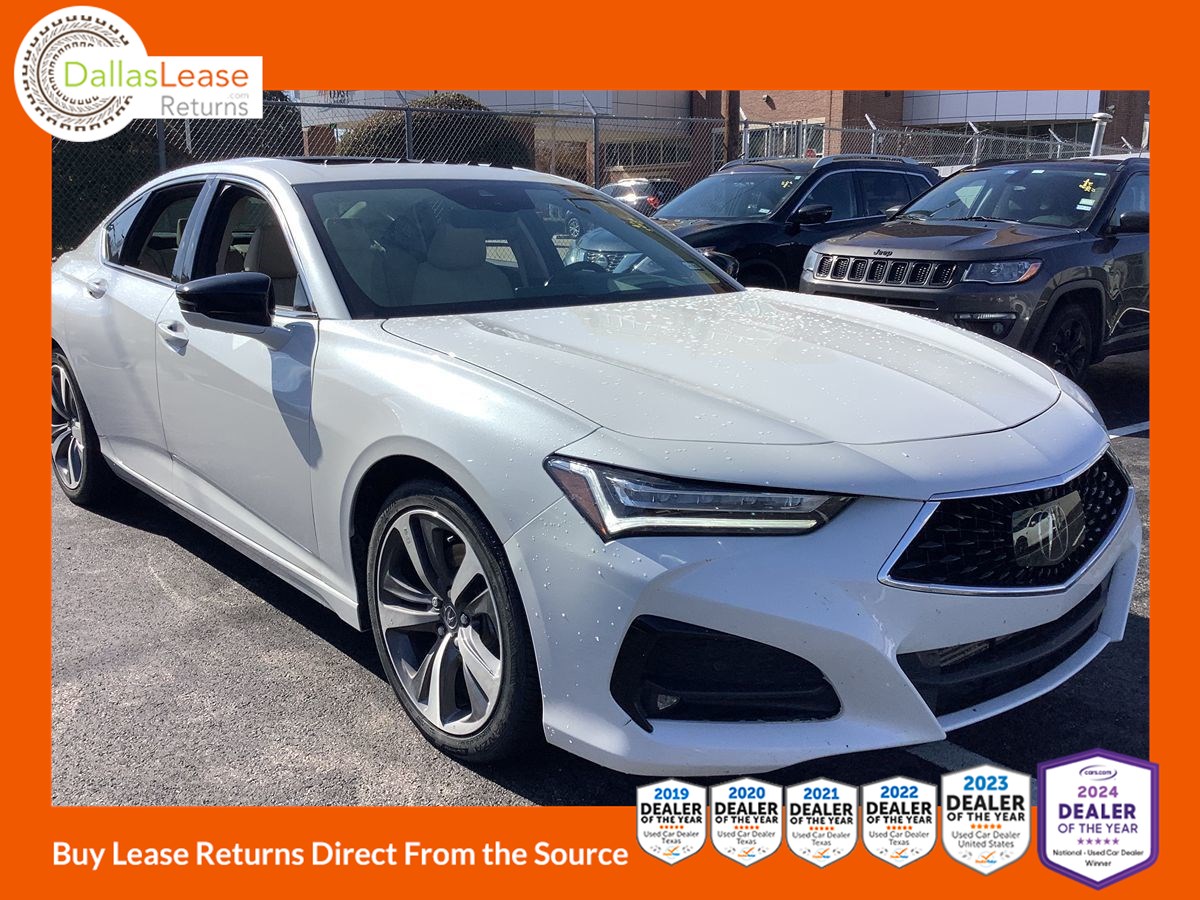 2021 Acura TLX w/Advance Package