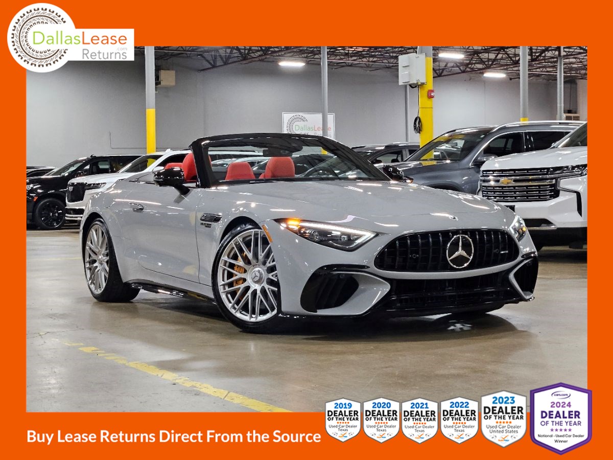 Sold 2022 Mercedes-Benz AMG SL 63 Roadster in Dallas