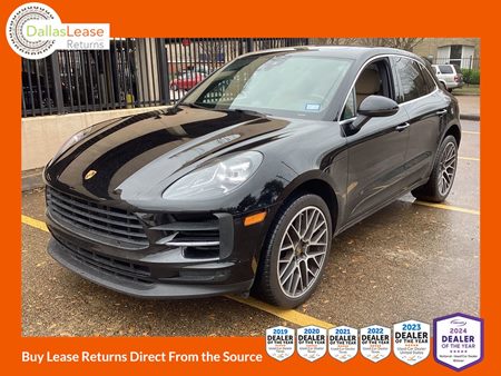 Sold 2021 Porsche Macan S