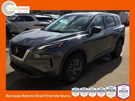 Sold 2021 Nissan Rogue S