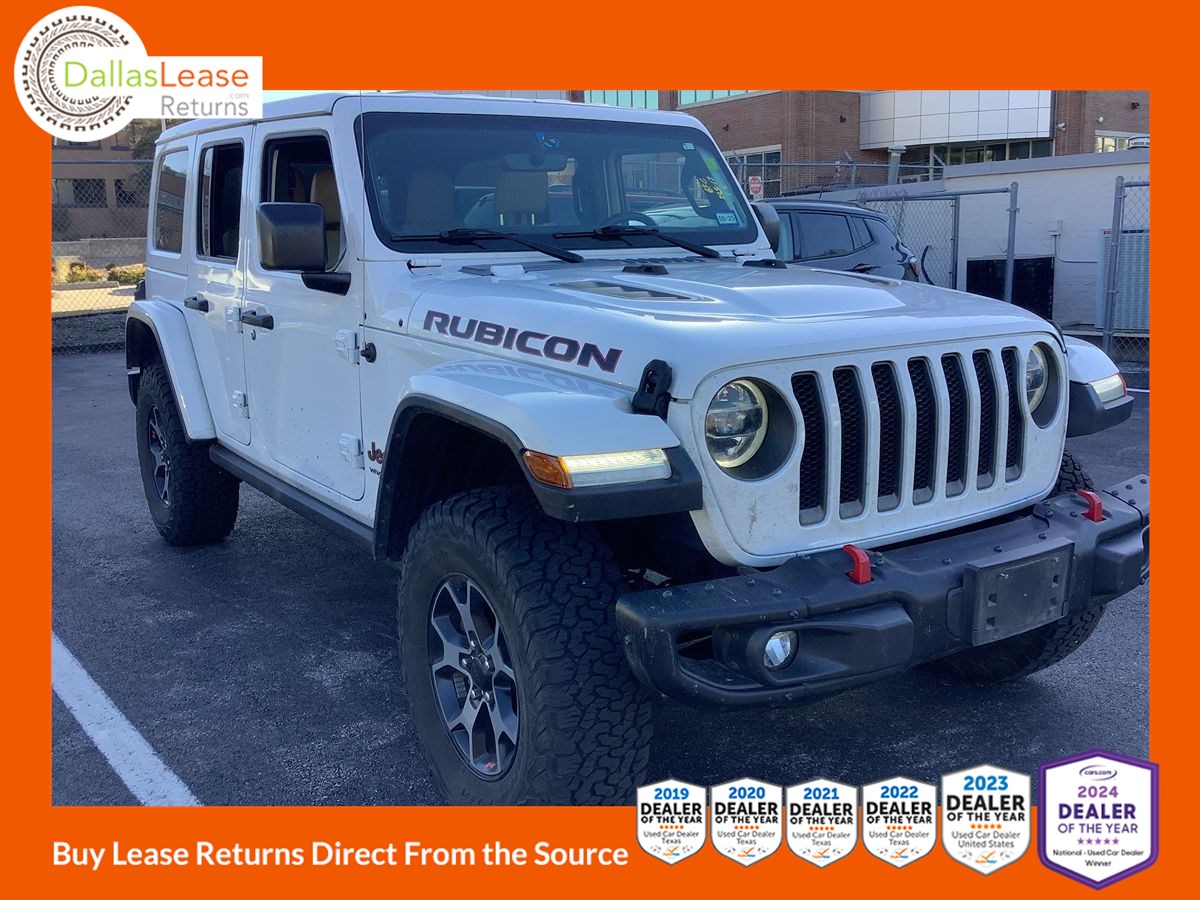 2018 Jeep Wrangler Unlimited Rubicon