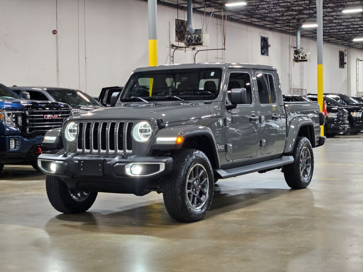 Sold 2020 Jeep Gladiator Overland in Dallas
