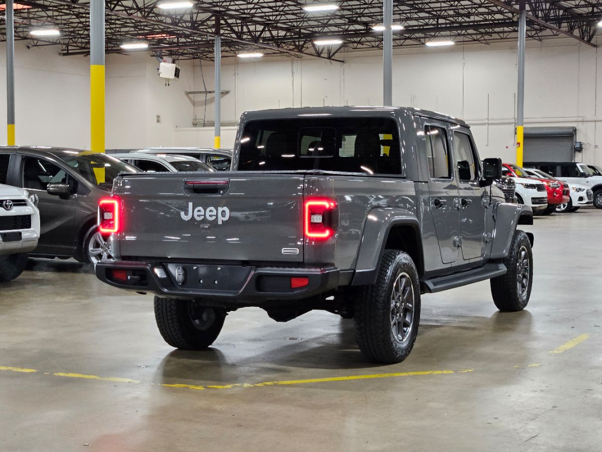 Sold 2020 Jeep Gladiator Overland in Dallas
