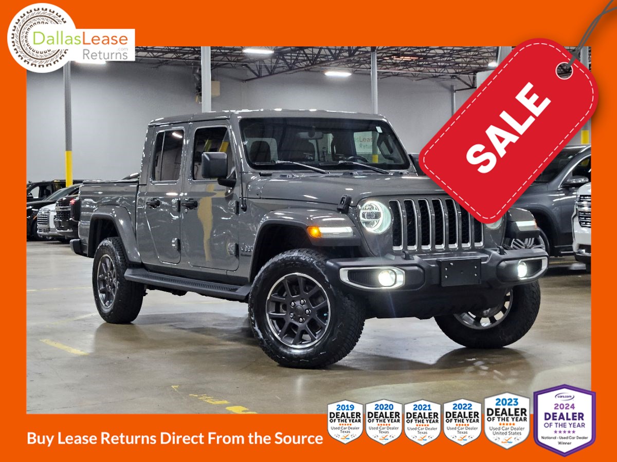 Sold 2020 Jeep Gladiator Overland in Dallas