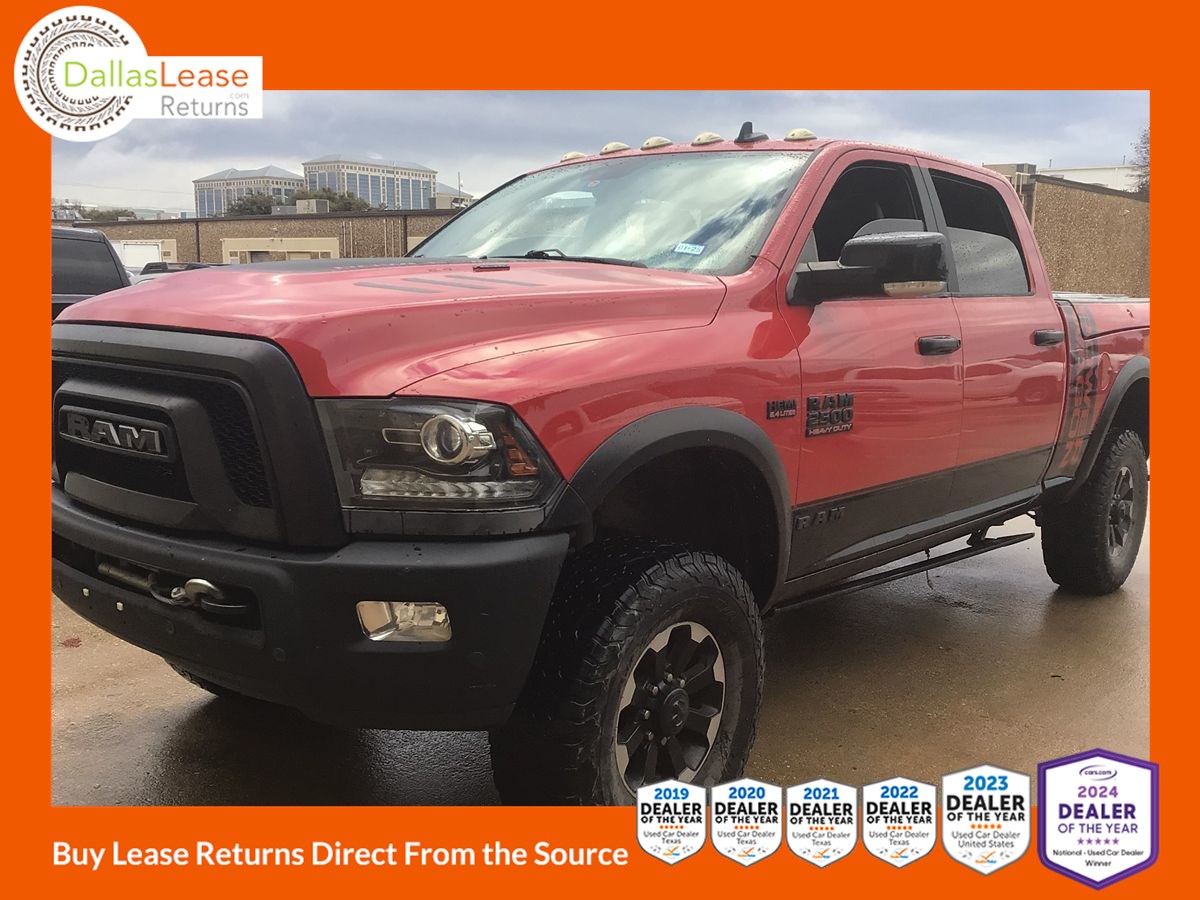 2017 Ram 2500 Power Wagon