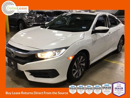 2018 Honda Civic Sedan EX