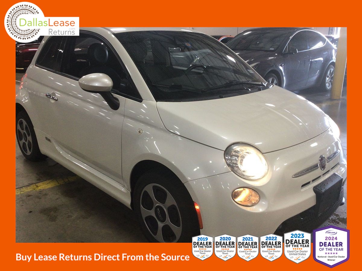 2015 FIAT 500e