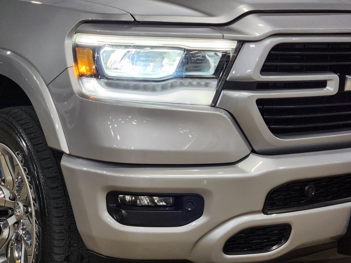 Sold 2022 Ram 1500 Laramie in Dallas