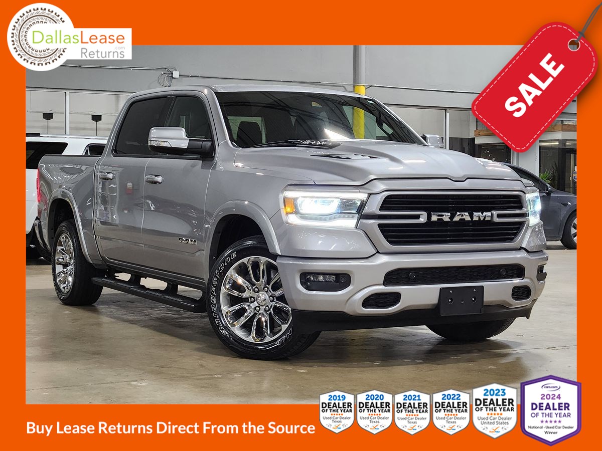 Sold 2022 Ram 1500 Laramie in Dallas