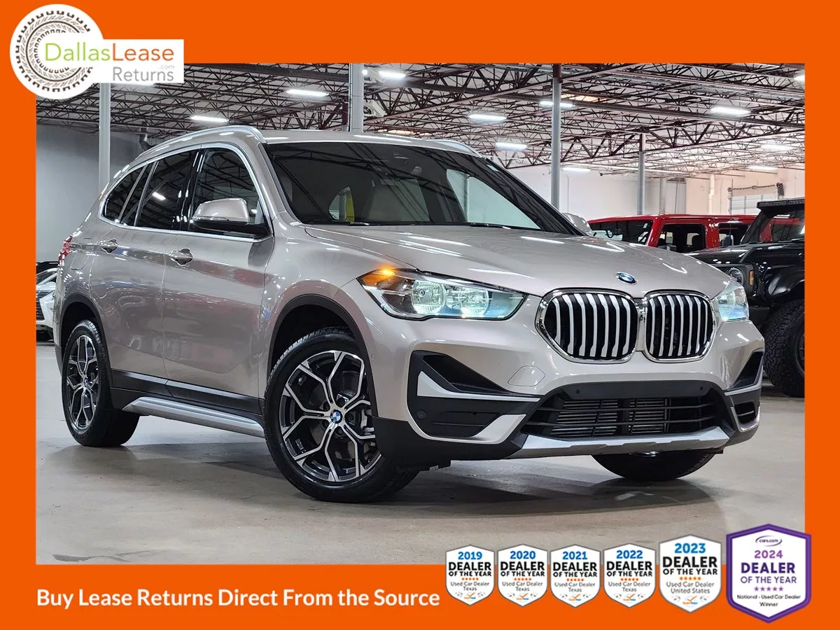 Sold 2021 BMW X1 sDrive28i in Dallas