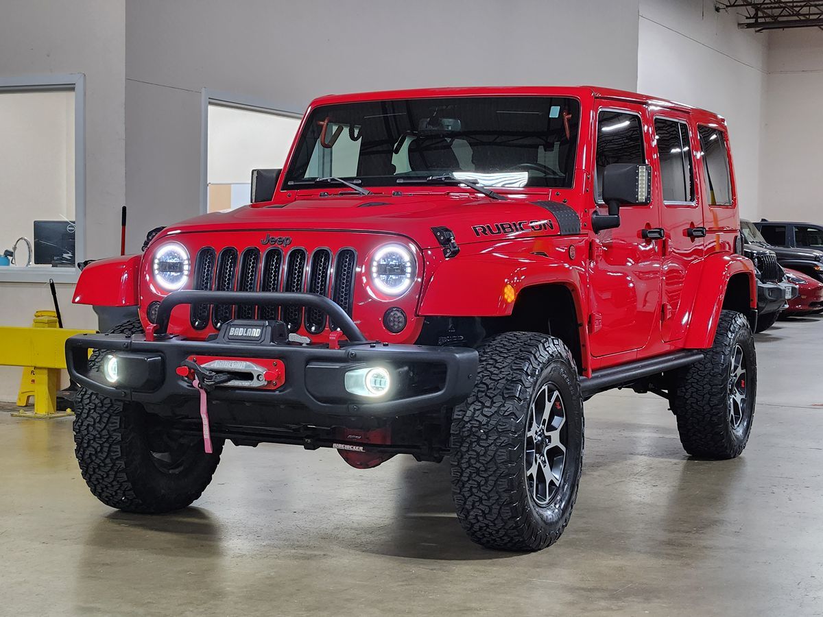 Sold 2016 Jeep Wrangler Unlimited Rubicon Hard Rock in Dallas